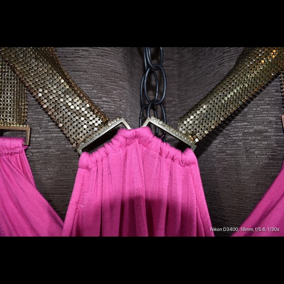 Michael Kors Pink Tank Top - Picture 4 of 5